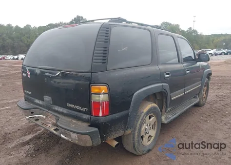 2004 Chevrolet Tahoe Ls из США, поврежденный, VIN 1GNEC13Z24J310560